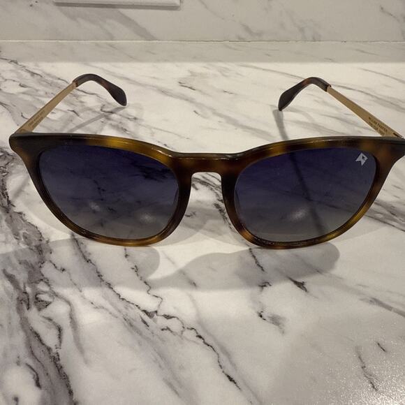 William Painter Find Your Oasis Polarized Titanium Sunglasses 56-15-136 - Picture 1 of 11